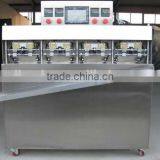 Semi Automatic 8 Heads Japanese Tofu Bag Filling and Sealing Machine thumbnail-4