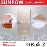 SUNPOW Jump Starter 8,000mAh Super Power Bank Portable 12V Car Battery Charger Jump Starter thumbnail-3