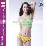 Sexy and Comfortable Seamless Lady Bra and Panty