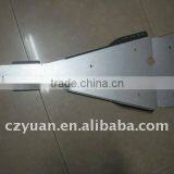 ATV Parts YFM 700R 700 Aluminum Skid Plate thumbnail-1