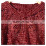 Sweater Designs for Women Knitted Sweater Lady Sweater of Girls thumbnail-5