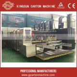 carton machine\high speed rotary corrugated sheet cutting machine