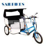 Passenger Auto Electric Rickshaw With Pedals thumbnail-2