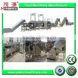 Net-belt Continuous Nut Frying Production Line