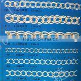 Single Chain,jewelry Basic Chain,necklace Chain,iron Chain,square Chain thumbnail-1