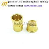 Precision CNC Machining Brass Bushing, Custom Service Provided