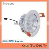 5W IP65 Citizen COB Chip LED Downlight With CE ROHs UL Approved Cold White thumbnail-3