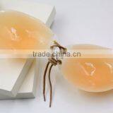 OEM Customized Cheap Nude Silicone Invisible Teardrop Strapless Plus Size Bra thumbnail-3