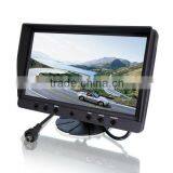 9 Taxi Lcd Monitor Video Player Inch Lcd Touch Screen Monitor Portable With One CCD Camera Car tv thumbnail-5