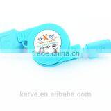 New Micro Usb Cable Micro Retractable Cable Portable Retractable Cable thumbnail-3