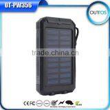 Wholesale 8000mah Solar Panel Battery Waterproof Power Bank Usb Power Charger thumbnail-4