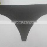 Seamless Hot Models Ladies Jaquard Bonded Thongs thumbnail-2