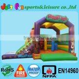 Scooby Doo Bouncy Slide Combo Combo, Kids Inflatable Jumper Combo