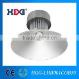 Factory Supply 50w Cheap Price Led High Bay Light Factory Light High Bay Housing thumbnail-1