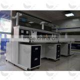 China Steel Wood School Chemistry Laboratory Work Table thumbnail-4