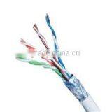 New PE FTP Cat6 4*2*0.5mm RJ45 Twisted Pair CCA Lan Cable thumbnail-6