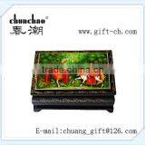 2015 Hot Sale Lovely Wind Up Wooden Music Boxes thumbnail-1