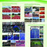 Polyrethane Athletic Running Track thumbnail-1