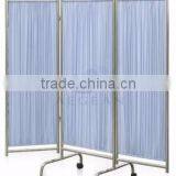 AG-SC002 With Four Wheels CE&ISO Approved for Folding Hospital Bed Screen Curtain thumbnail-2