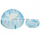 Lowest Price Pet Products Mini 4 Inch 10cm Plastic Rodent Mice Hamster Exercise Ball Rat Play Toy Blue Color thumbnail-4
