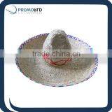 Little Girls Straw Hat Western Style Straw Hat School thumbnail-1