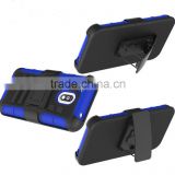For Motorola MOTO G4 rugged silicone protective mobile case cover with belt clips