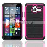 Defender Football TPU Hybrid Case for Nokia Lumia 640XL Scratchproof Back Cover