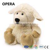 novelty soft plush white baby lamb sheep promotional toy