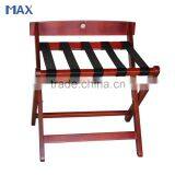 MAX Antique Wood Folding Luggage Rack for Hotels thumbnail-1