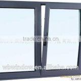 Popular Double Glazed Pvc/upvc Tilt and Turn Windows