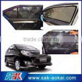 Front & Rear Car Window Shade, Retractable Car Sunshade, Car Magnetic Sunshade thumbnail-3