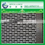 2016polyester Mesh Lace Fabric for Girls Flower Lace Dress-APN3710