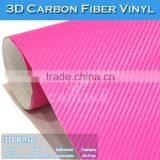 CARLIKE 3D High Polymer Carbon Fiber Vinyl Car Whole Body Cover Foil thumbnail-6