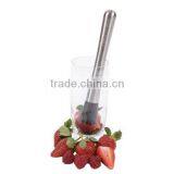 Stainless Steel Muddler,Bar Muddler,Cocktail Muddler With Mixing Spoon thumbnail-5