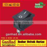 Single Pole Rocket Swtich&6A250V 8A 250V Rocker Switch