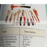 Oil Special Explosion-proof Tools/Non Sparking Tool-sets
