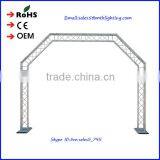 simple dj equipment truss system outdoor stage truss aluminum dj booth truss
Quality Choice