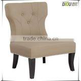 PU Exquisite Wood Frame Leisure Chair - 2014 New Model (DO-6081) thumbnail-1