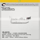 Cheap Metal Chrome Pegboard Hook With Price Tag Peg Board Pegboard Panel thumbnail-2