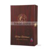 Fashion Lacquered MDF Wood Wine Box