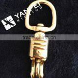 Solid Brass Swivel Eye Bolt Snap Hook thumbnail-5