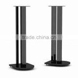 black sand coated metal speaker stand HV-1000