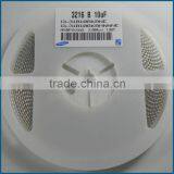 Capacitors CL31B106KBHNNNE 3216 10UF 50V NEW thumbnail-1