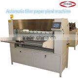 Automatic Filter Paper Pleat Machine Made in China