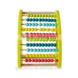Wooden Abacus 10 Racks Beads Rack Colorful Beads thumbnail-1