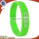 Fashion Novelty Adjustable Funny Energy Cheap Custom Silicone Bracelet for Kids thumbnail-5