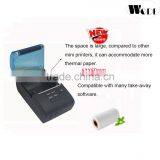 Android/IOS 58mm New Model Mini Mobile Bluetooth Thermal Printer Portable Printer thumbnail-5