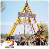Fun Equipment Fairground Pirate Boat Rides Kiddie Amusement Park Rides for Sale thumbnail-6