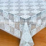 vinyl lace table cloth designed table cloth for kids