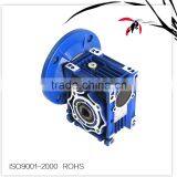 Aluminum Cast Iron Housing Double Stage NMRV/NMRW025-150 Worm Speed Reducer Reduce Reductor Gearbox Geared Motor B5 Flange thumbnail-3